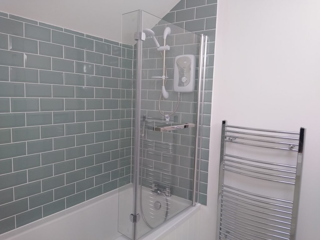 Bathroom renovations