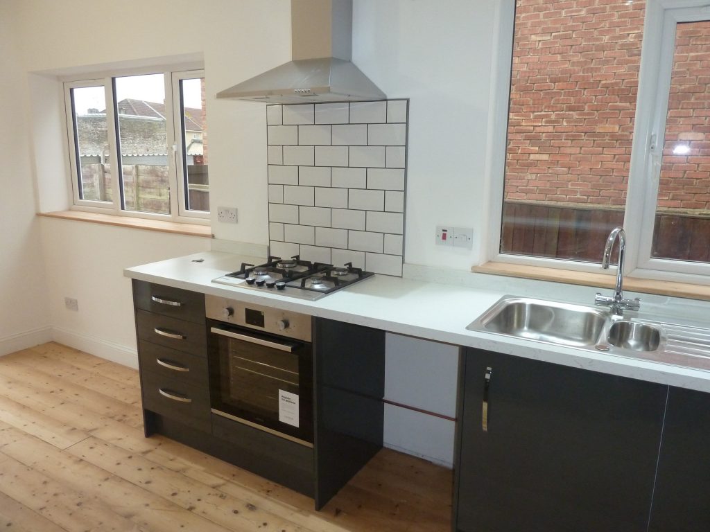 House renovation and kitchen