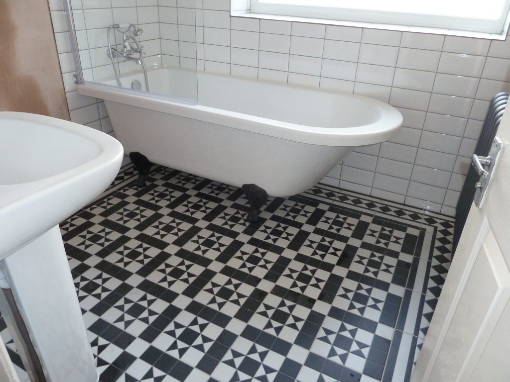 New Kitchen with Tiling