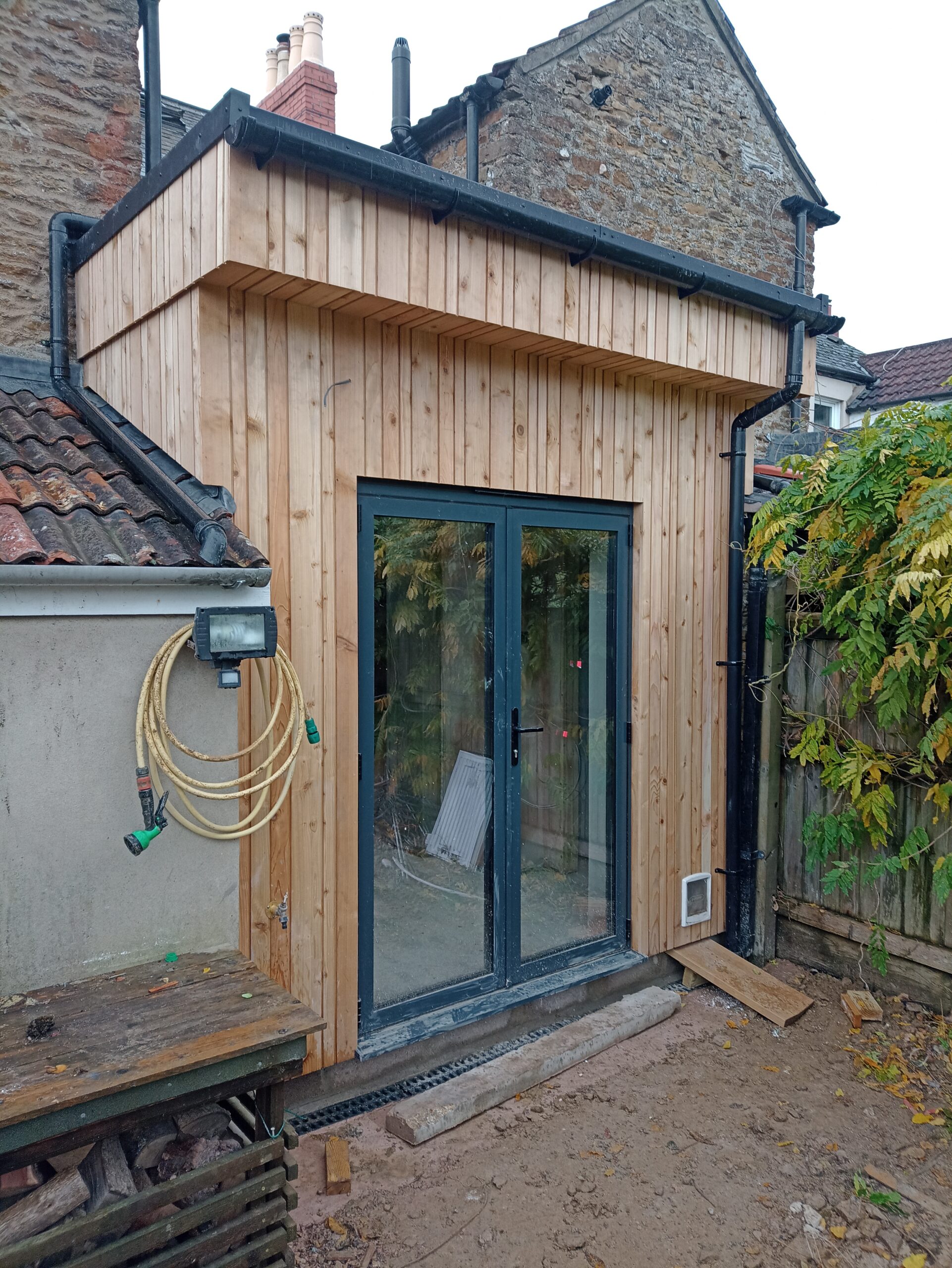 single story extension